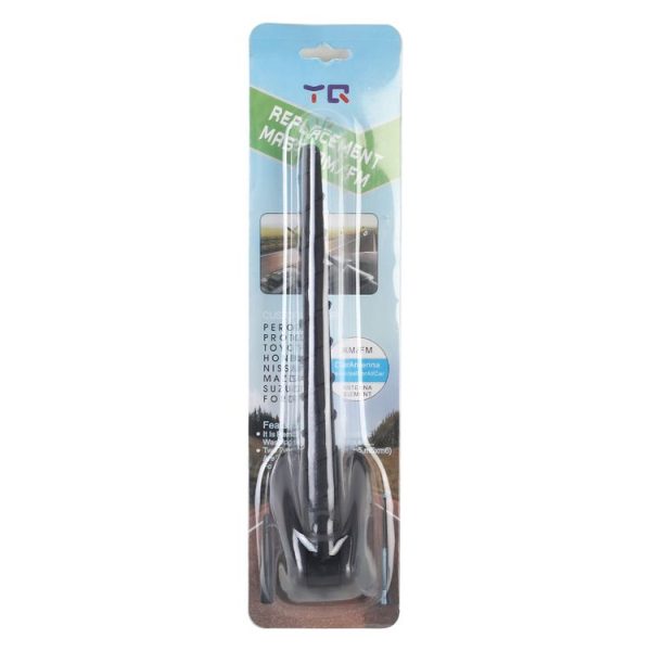 YQ-624A 17x1.5cm Car Radio Roof Enhanced Signal Antenna Mast - Image 5