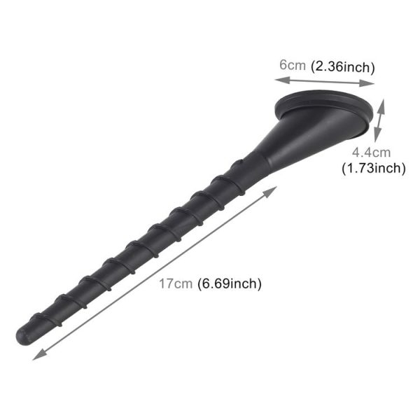 YQ-624A2 17x1.5cm Car Radio Roof Enhanced Signal Antenna Mast - Image 2