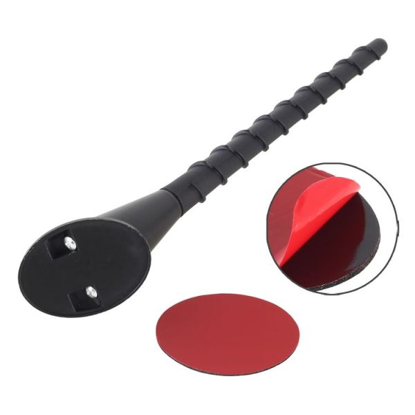 YQ-624A2 17x1.5cm Car Radio Roof Enhanced Signal Antenna Mast - Image 4