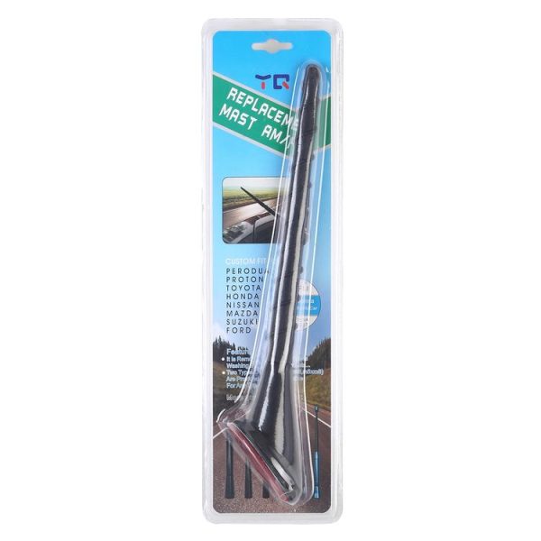 YQ-624A2 17x1.5cm Car Radio Roof Enhanced Signal Antenna Mast - Image 5