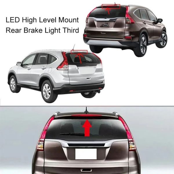 Honda CRV 2012-2016 Car High Position Brake Light Parking Light 34270TFCH01 (White) - Image 6