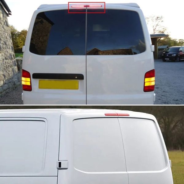 Volkswagen T5 / T6 1 Pair Car High Position Brake Light Car LED Brake Signal Light 7E0945097E - Image 7
