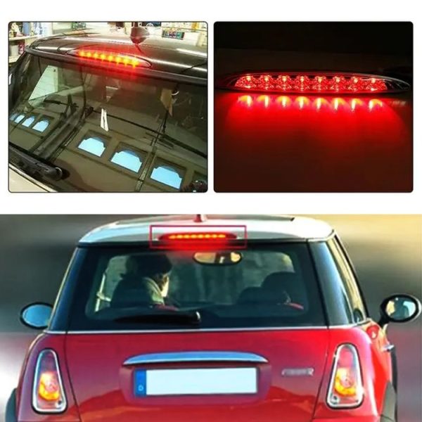BMW Mini Cooper R50 R53 2002-2006 Car High Position Brake Light 63256935789 (White) - Image 6
