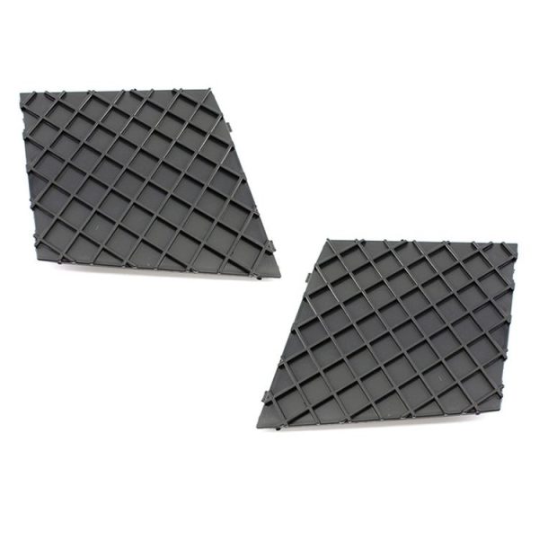 BMW E60 2003-2010 1 Pair Car Front Bumper Lower Grille Cover 51117897184 - Image 2