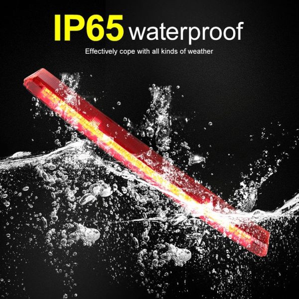 Volkswagen Golf 5 GTI 2005-2009 Car High Position Brake Light 1K6945097F (Red) - Image 6