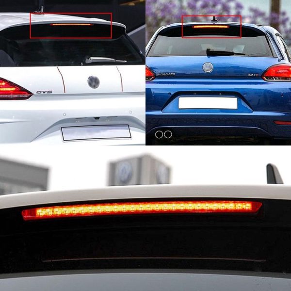 Volkswagen Golf 5 GTI 2005-2009 Car High Position Brake Light 1K6945097F (Red) - Image 8