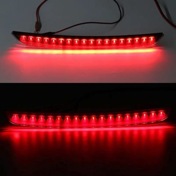 Audi TT MK2 8J 2006-2014 Car High Position Brake Light 8J0945097 (Black) - Image 6