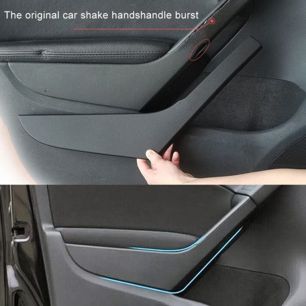 Volkswagen Golf 6 2009-2013 Car Left Side Door Inside Handle Cover 5K4 868 040 A - Image 5
