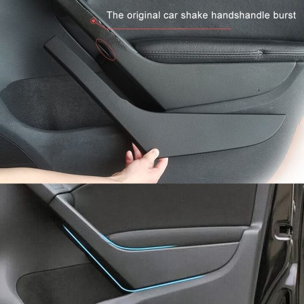 Volkswagen Golf 6 2009-2013 Car Right Side Door Inside Handle Cover 5K4 868 040 A - Image 5