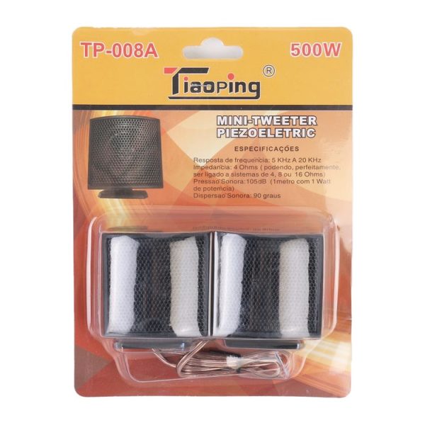 TP-008A 2pcs 500W 105dB Car Dome Tweeter Audio Loudspeaker Treble Speaker - Image 6