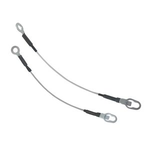 Ford / Mazda Pickup Rear Tailgate Steel Wire Baffle Cable Tailgate Hinge F37Z9943052A F37Z9943053A