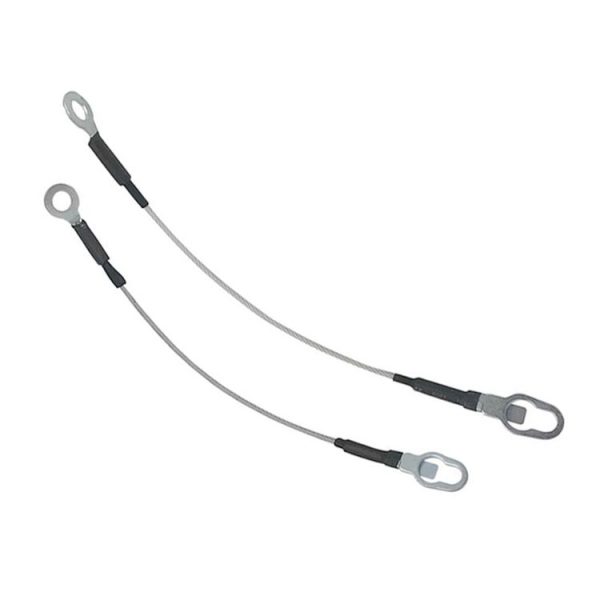 Ford / Mazda Pickup Rear Tailgate Steel Wire Baffle Cable Tailgate Hinge F37Z9943052A F37Z9943053A