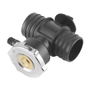 Jeep Wrangler Radiator Coolant Hose Connector with Cover 55116901AA