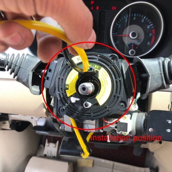 Toyota Scion XB 2008-2011 Car Combination Switch Contact Spiral Cable Clock Spring 84306-48030 - Image 7