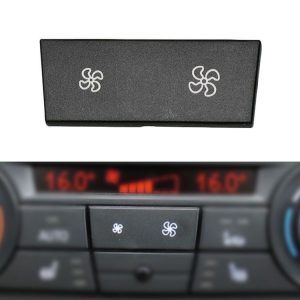 BMW 3 Series E84 E90 F25 X3 Car Air Conditioner Panel Switch Button Air Volume Key 6411 9344 143-MA