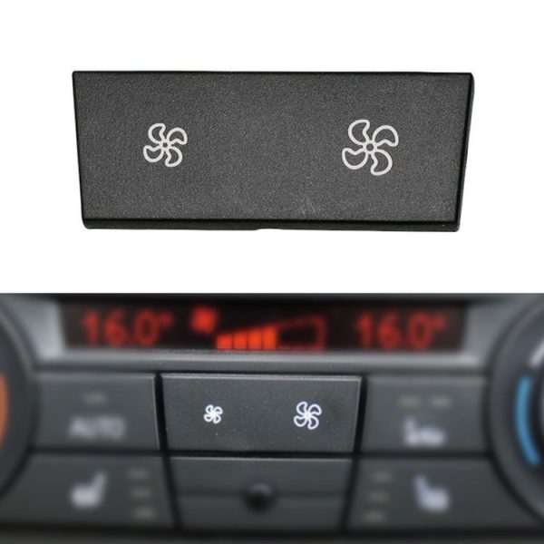 BMW 3 Series E84 E90 F25 X3 Car Air Conditioner Panel Switch Button Air Volume Key 6411 9344 143-MA