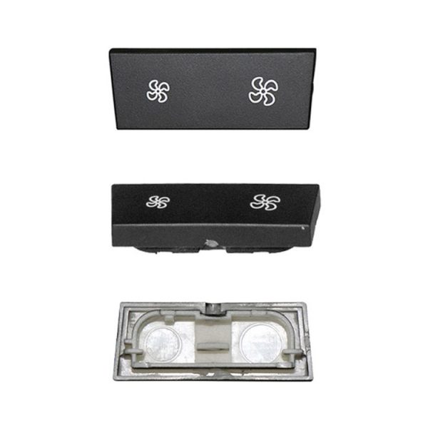 BMW 3 Series E84 E90 F25 X3 Car Air Conditioner Panel Switch Button Air Volume Key 6411 9344 143-MA - Image 2