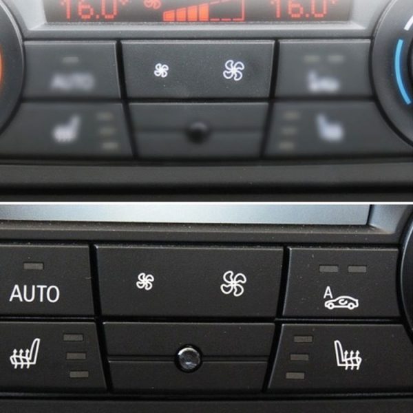 BMW 3 Series E84 E90 F25 X3 Car Air Conditioner Panel Switch Button Air Volume Key 6411 9344 143-MA - Image 5