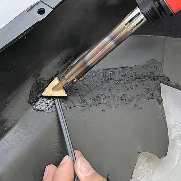16mm Plastic Bumper Repair Triangular Wrinkle Removal Soldering Iron Tip - Image 5