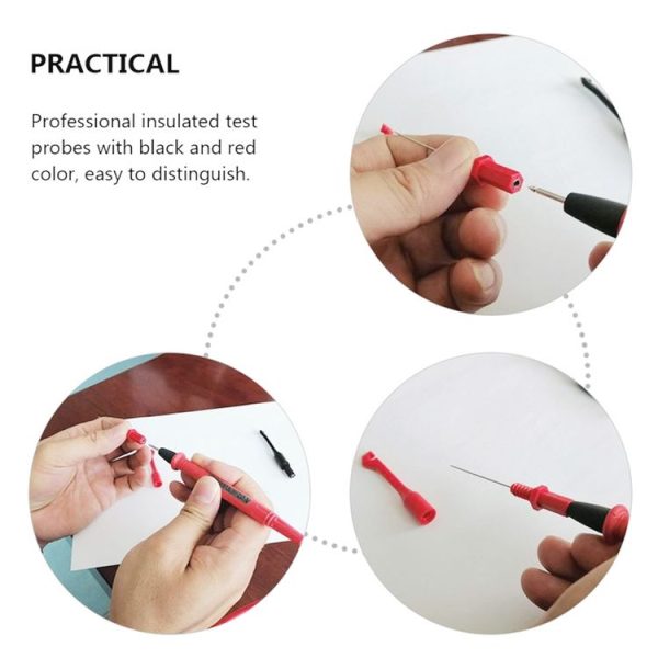 Car Circuit Repair Tool Free Line Punch Device (Red) - Image 5