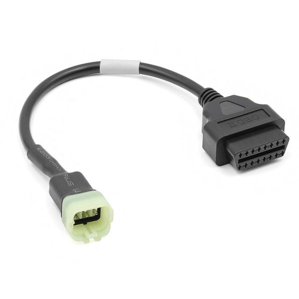Kawasaki 6 Pin to OBDII Female Motorcycle Connector Cable - Image 2