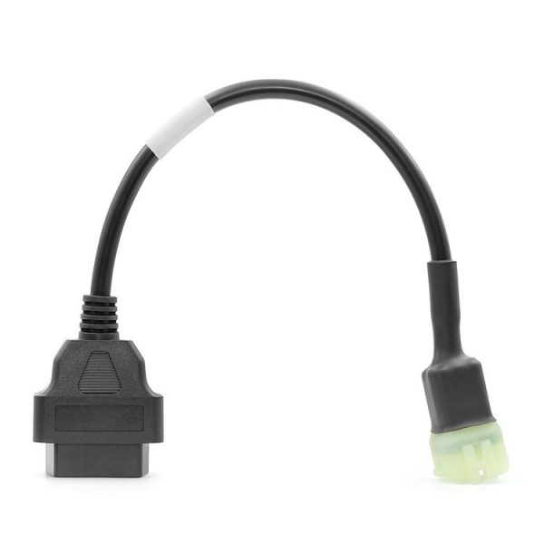 Kawasaki 6 Pin to OBDII Female Motorcycle Connector Cable - Image 4