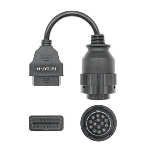 Cat ET3 14 Pin to 16 Pin OBD2 Adapter Cable