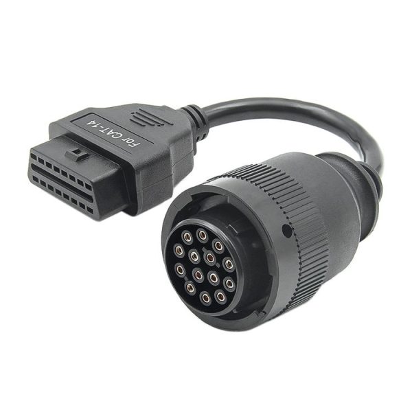 Cat ET3 14 Pin to 16 Pin OBD2 Adapter Cable - Image 2