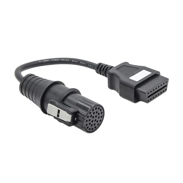 Iveco 30 Pin Male to OBDII 16 Pin Female Truck Adapter Cable - Image 2