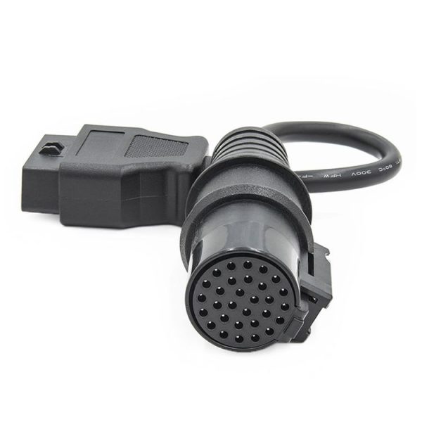 Iveco 30 Pin Male to OBDII 16 Pin Female Truck Adapter Cable - Image 3