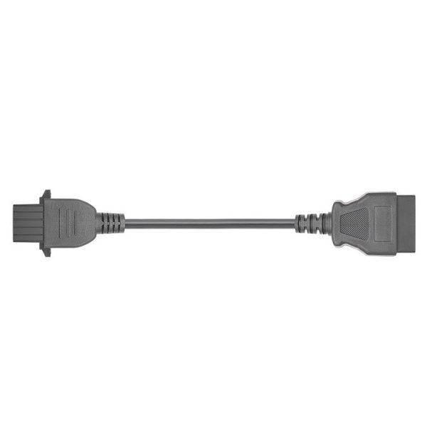 Volvo 8 Pin Female to OBDII Female Truck Adapter Cable - Image 4