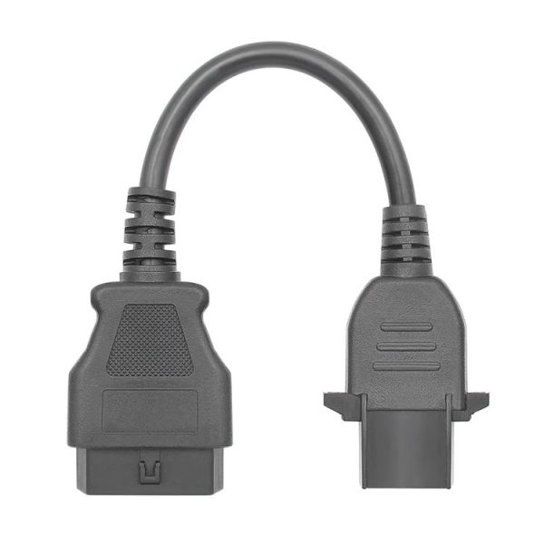 Volvo 8 Pin Female to OBDII Female Truck Adapter Cable - Image 5