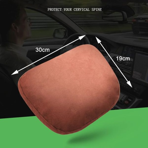 Mercedes-Benz S-Class / Maybach Car Seat Headrest Pillow Neck Pillow (Beige) - Image 3