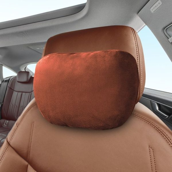 Mercedes-Benz S-Class / Maybach Car Seat Headrest Pillow Neck Pillow (Beige) - Image 6