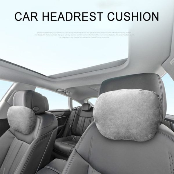 Mercedes-Benz S-Class / Maybach Car Seat Headrest Pillow Neck Pillow (Beige) - Image 7