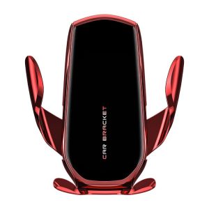 M6 Car Gravity Bracket Air Outlet Phone Navigation Holder (Red)