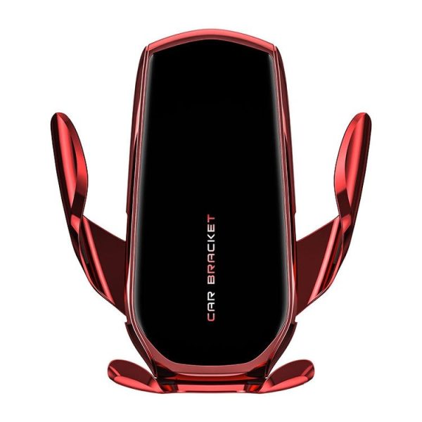 M6 Car Gravity Bracket Air Outlet Phone Navigation Holder (Red)