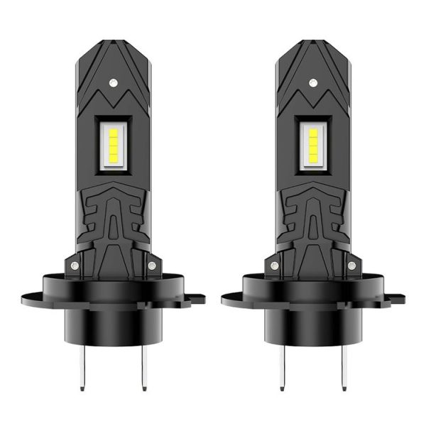 1 Pair H7 Car LED Headlights LED Fog Light - Image 2