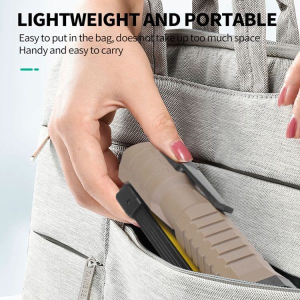 FT20 Folding Magnet Car Inspection Light Work Maintenance Lamp Strong Emergency COB LED Lamp (Black) - Image 9