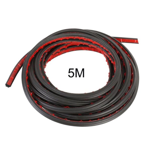 5-hole 5m Car Rubber Seal Strip - Image 2