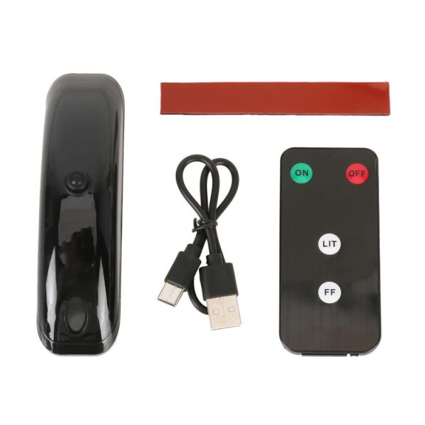 H901 Car Remote Pilot Light Warning Light Dual Flash Light (Black) - Image 3