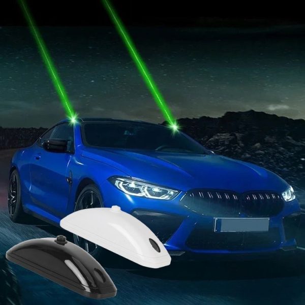 H901 Car Remote Pilot Light Warning Light Dual Flash Light (Black) - Image 8