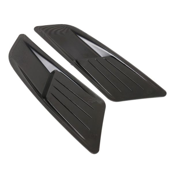 HD-713 1 Pair Car Hood Decorative Stickers Fender Air Vents Sticker (Carbon Fiber) - Image 3