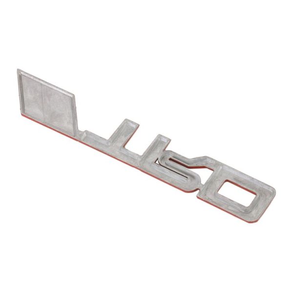 Car TRD Pattern Metal Personalized Decorative Stickers, Size: 14.8x2.8x0.3cm (Red) - Image 3