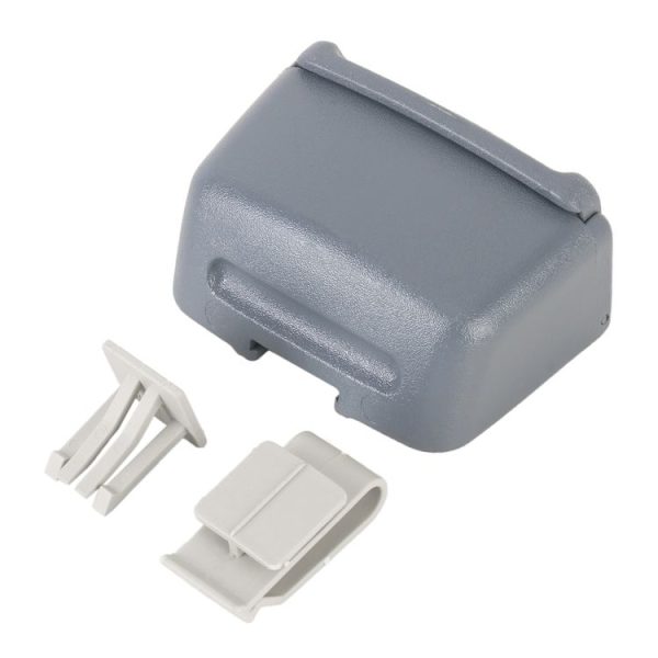 HT-0188 Car Air Outlet Ashtray Storage Box Auto Side Door Hanging Garbage Glove Box (Grey) - Image 2