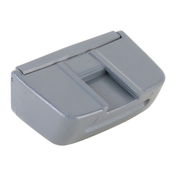 HT-0188 Car Air Outlet Ashtray Storage Box Auto Side Door Hanging Garbage Glove Box (Grey) - Image 4