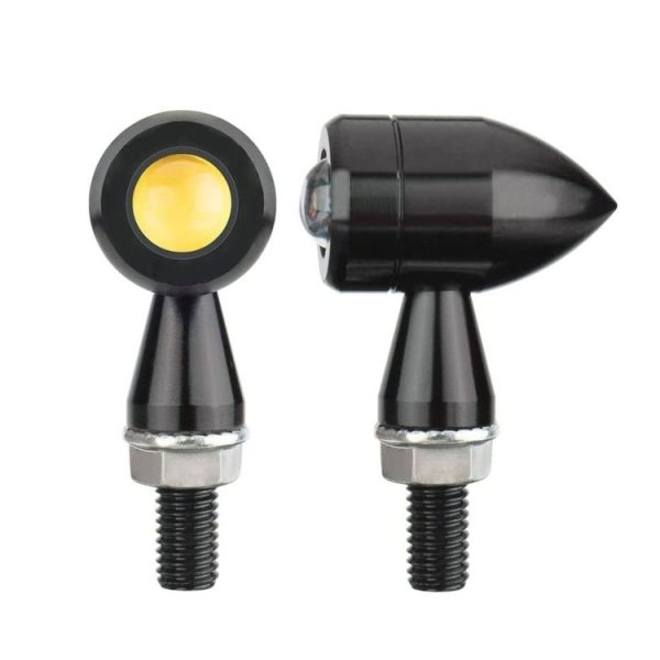 1 Pair Motorcycle Mini Turn Signal - Image 3