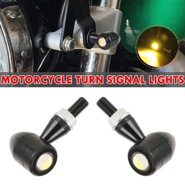 1 Pair Motorcycle Mini Turn Signal - Image 5