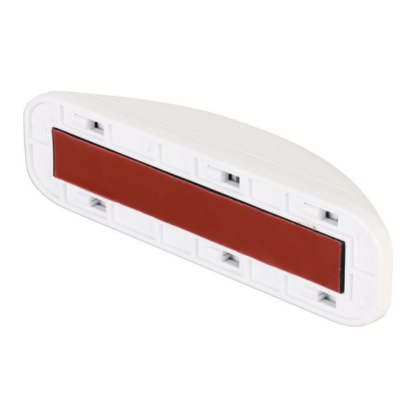 H901 2pcs / Pack Car Remote Pilot Light Warning Light Dual Flash Light (White) - Image 2