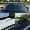 H901 2pcs / Pack Car Remote Pilot Light Warning Light Dual Flash Light (White) - Image 5